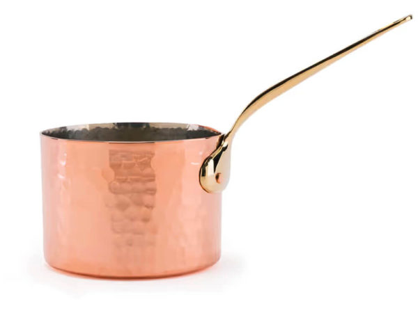 saucière en cuivre pour professionnel Ø10cm